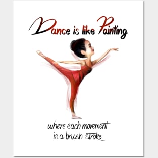 Dance like you Paint Posters and Art